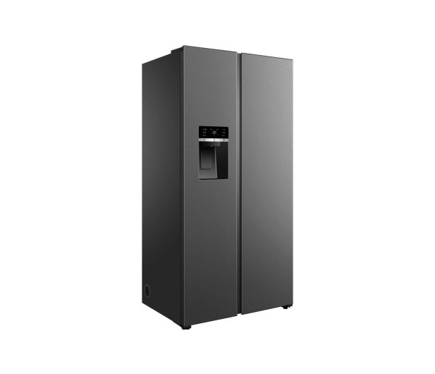 Lodówka TCL RC591SXE0 Side by Side No Frost 185cm Srebrna Dystrybutor Wody Kostkarka 591L - 1349899 - zdjęcie 4